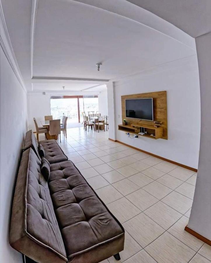 Cobertura C/ Vista Para O Mar E Montanhas, Churrasqueira, 4 Quartos 2 Vg Garagem 瓜拉派瑞 外观 照片