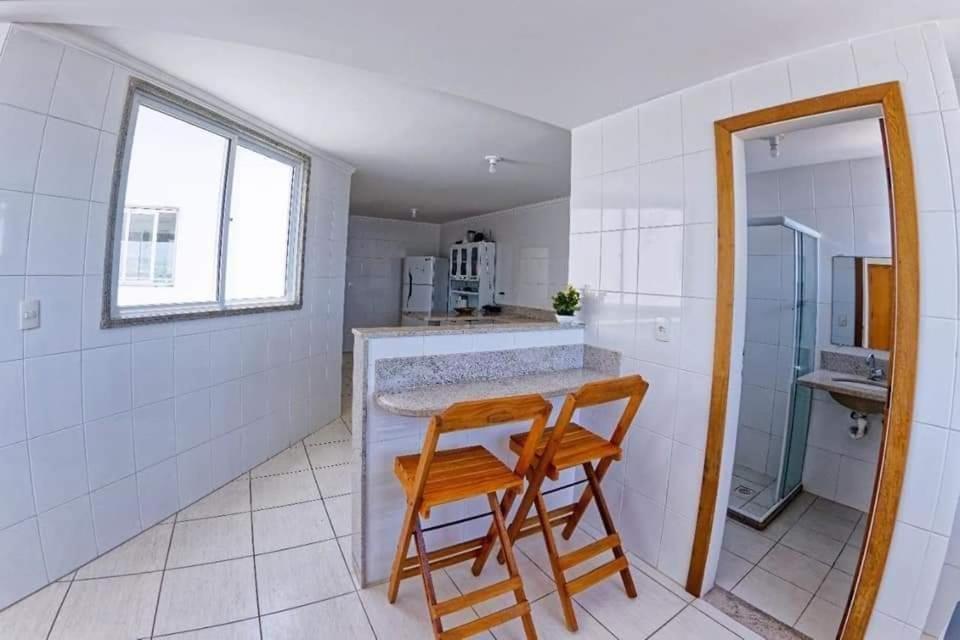 Cobertura C/ Vista Para O Mar E Montanhas, Churrasqueira, 4 Quartos 2 Vg Garagem 瓜拉派瑞 外观 照片