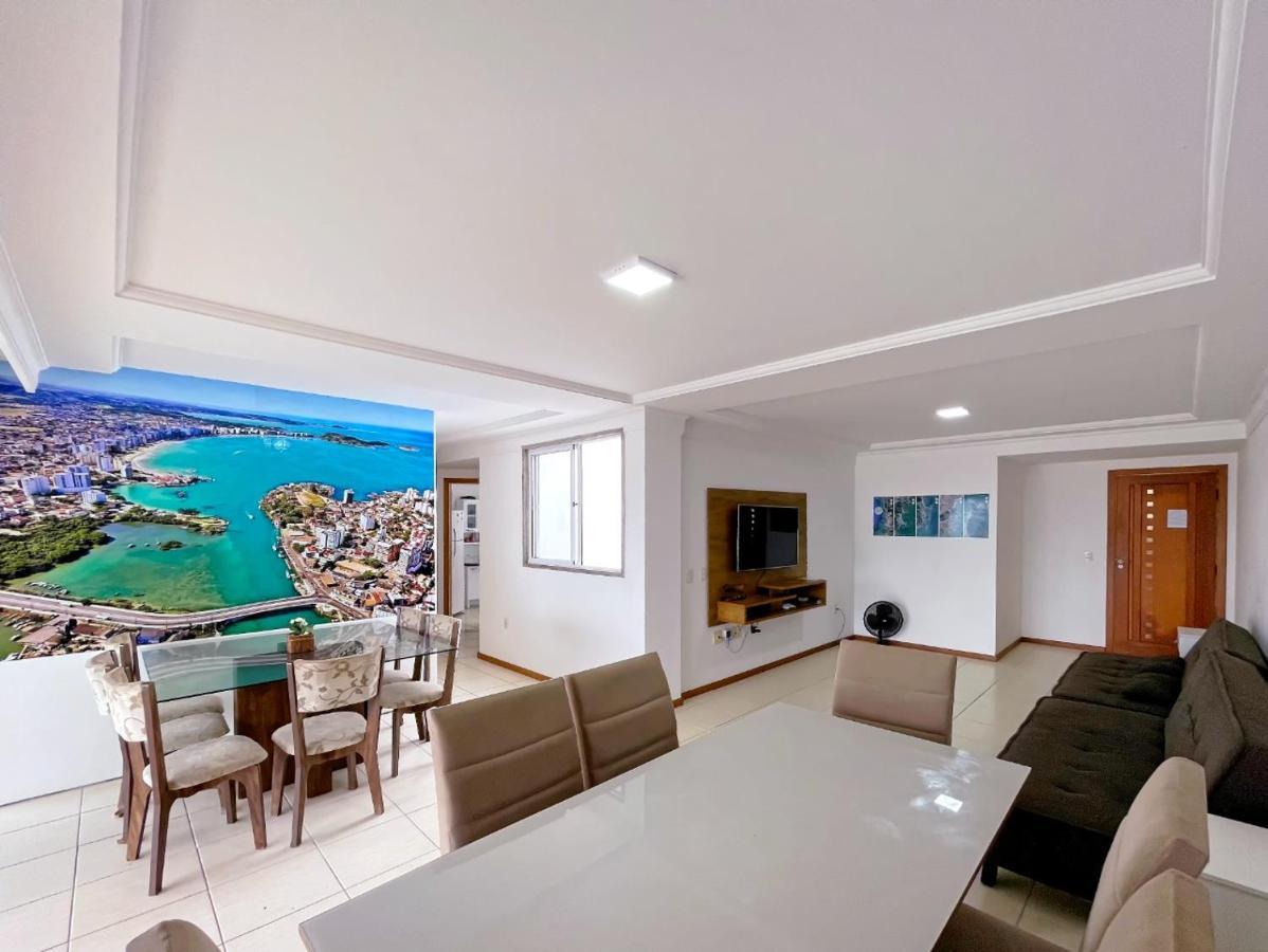 Cobertura C/ Vista Para O Mar E Montanhas, Churrasqueira, 4 Quartos 2 Vg Garagem 瓜拉派瑞 外观 照片