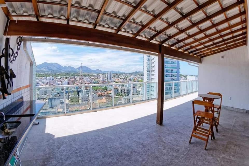 Cobertura C/ Vista Para O Mar E Montanhas, Churrasqueira, 4 Quartos 2 Vg Garagem 瓜拉派瑞 外观 照片