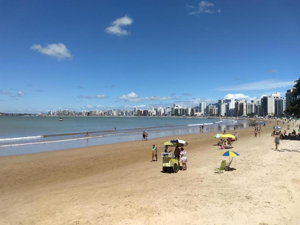Cobertura C/ Vista Para O Mar E Montanhas, Churrasqueira, 4 Quartos 2 Vg Garagem 瓜拉派瑞 外观 照片
