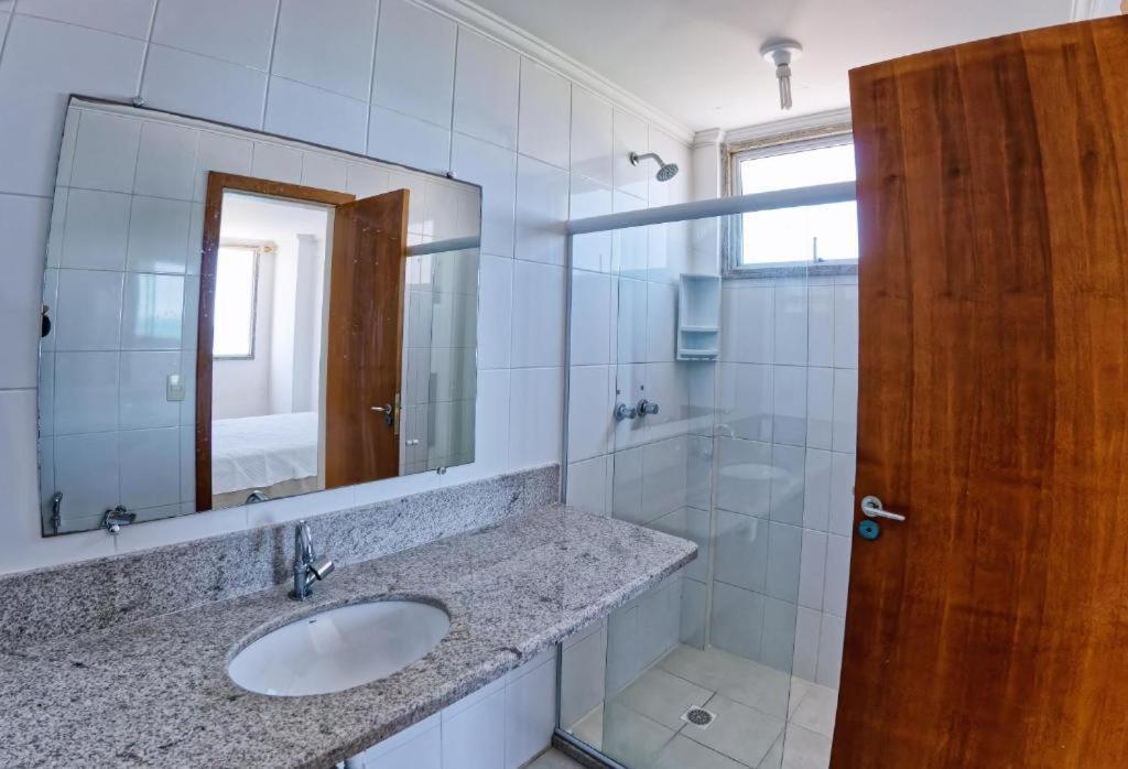 Cobertura C/ Vista Para O Mar E Montanhas, Churrasqueira, 4 Quartos 2 Vg Garagem 瓜拉派瑞 外观 照片