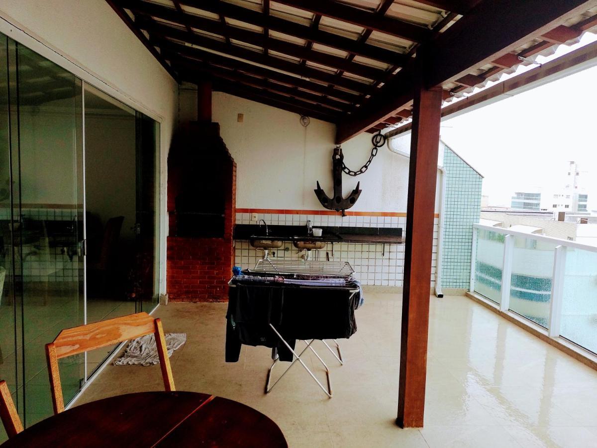 Cobertura C/ Vista Para O Mar E Montanhas, Churrasqueira, 4 Quartos 2 Vg Garagem 瓜拉派瑞 外观 照片