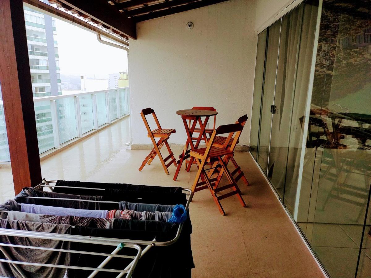 Cobertura C/ Vista Para O Mar E Montanhas, Churrasqueira, 4 Quartos 2 Vg Garagem 瓜拉派瑞 外观 照片